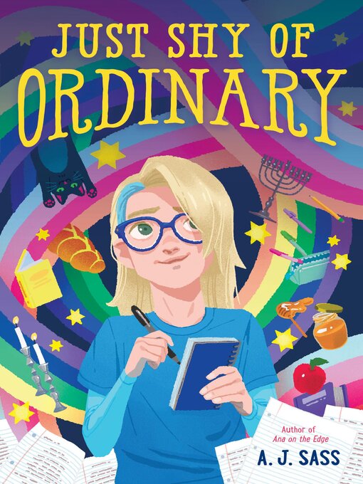 Title details for Just Shy of Ordinary by A. J. Sass - Available